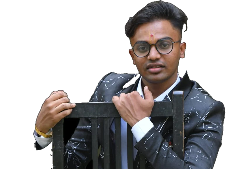 Portrait of Vishnu Vekaria